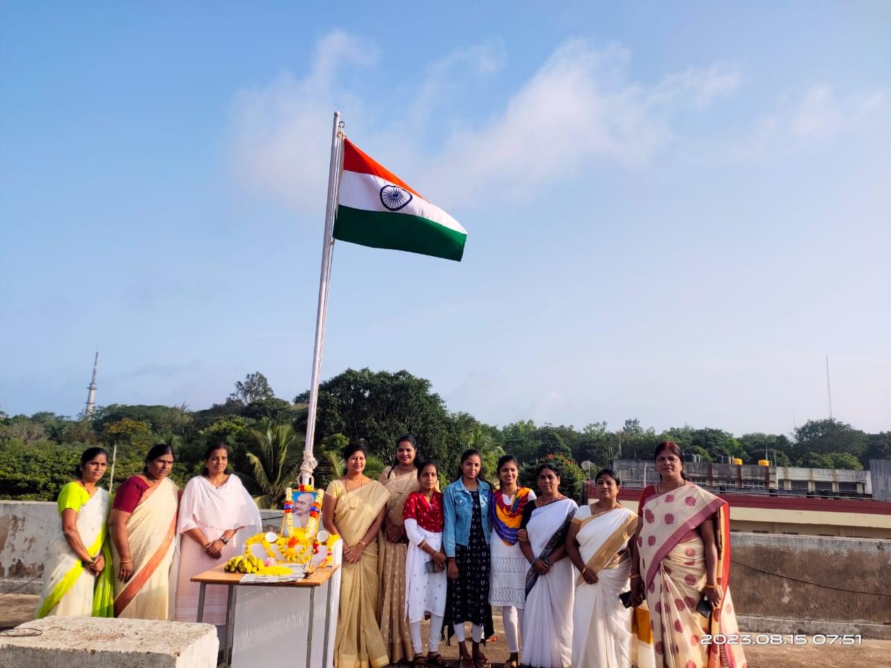 Dr. B.D. Jatti Homoeopathic Medical College, Hospital & Post Graduate Research Centre Dharwad Independence Day Celebration photo 2